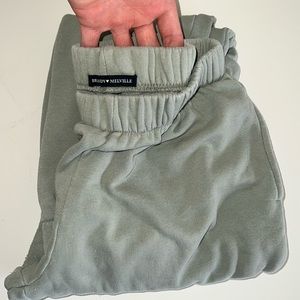 Brandy Melville Cuffed Sweatpants